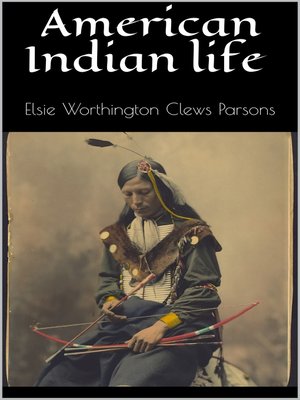 cover image of American Indian life